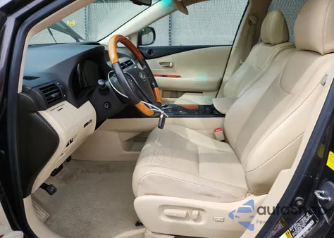 2010 Lexus Rx 350 from USA, damaged, VIN 2T2ZK1BA3AC033509